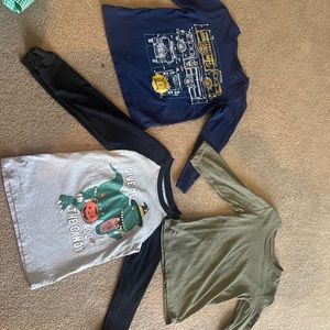 Long sleeve shirts (size 5)